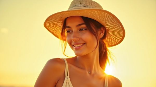 Votre alliée contre le soleil : la casquette visière tendance