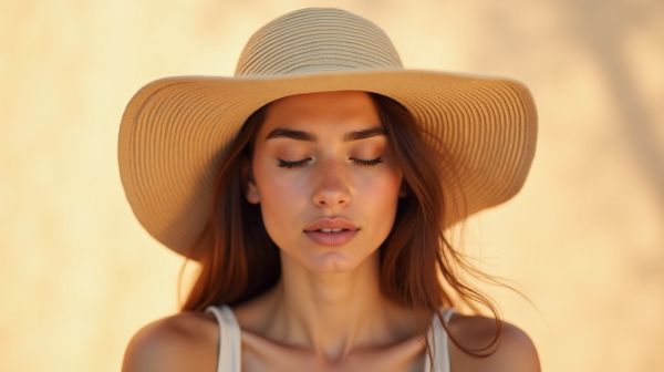 Votre alliée contre le soleil : la casquette visière tendance