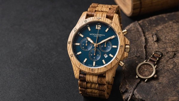 La montre en bois homme : élégance et personnalisation à portée de main