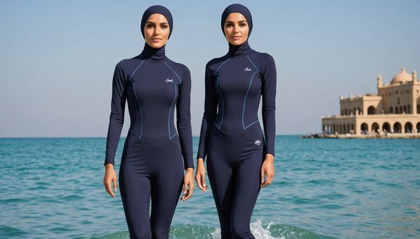 Découvrez le burkini manche courte : confort et élégance aquatique