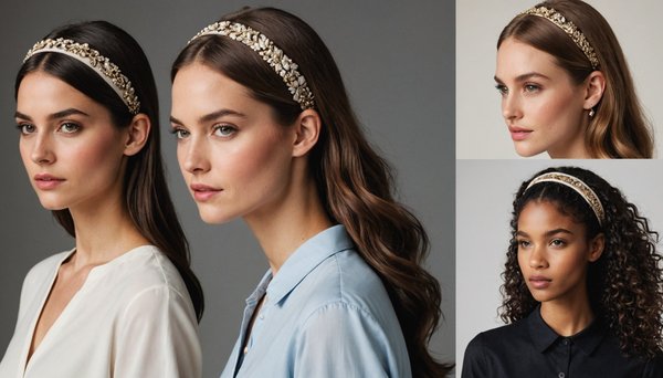 Top bandeaux cheveux tendance pour toutes les occasions