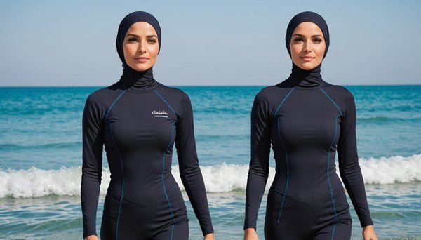 Burkini manches courtes : adoptez le confort et le style aquatique