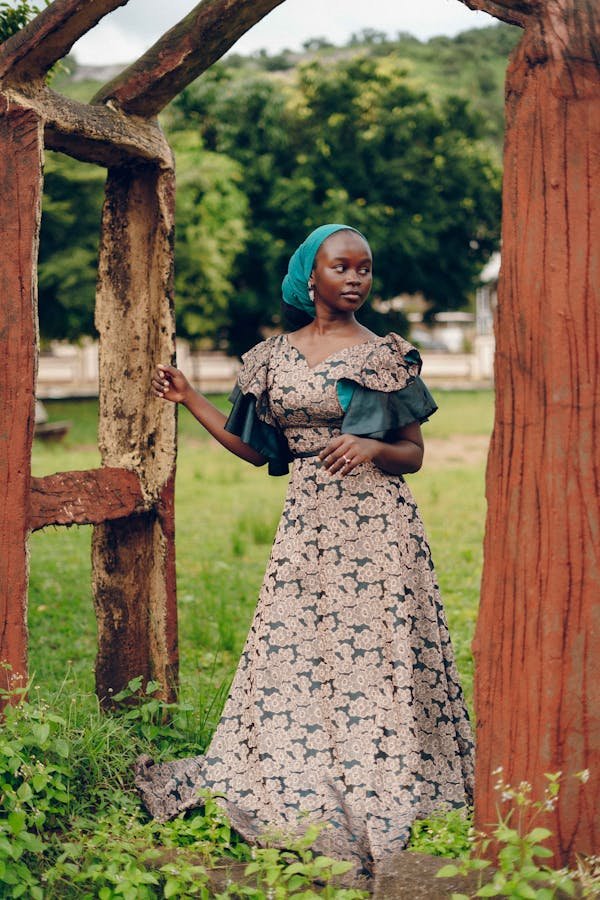 Robe africaine wax élégance : style et tradition à petit prix !